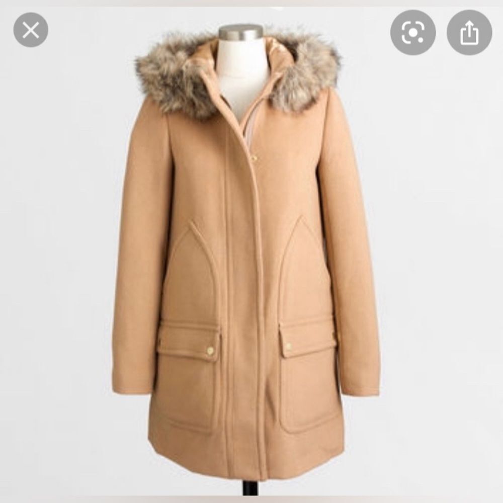 J. Crew Factory Vail Parka